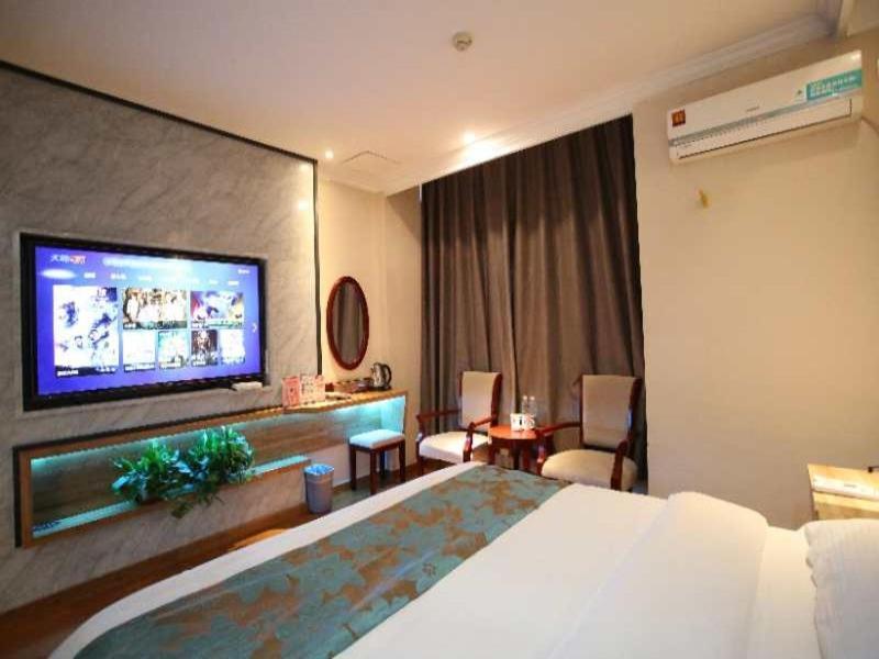 Greentree Inn Jiangsu Wuxi Yangjian Xihu Road Express Hotel Экстерьер фото