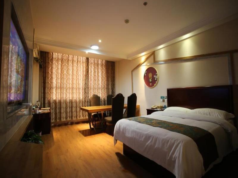 Greentree Inn Jiangsu Wuxi Yangjian Xihu Road Express Hotel Экстерьер фото