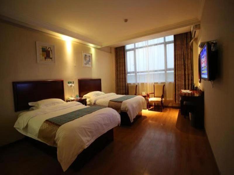Greentree Inn Jiangsu Wuxi Yangjian Xihu Road Express Hotel Экстерьер фото