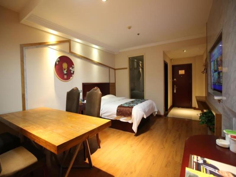 Greentree Inn Jiangsu Wuxi Yangjian Xihu Road Express Hotel Экстерьер фото