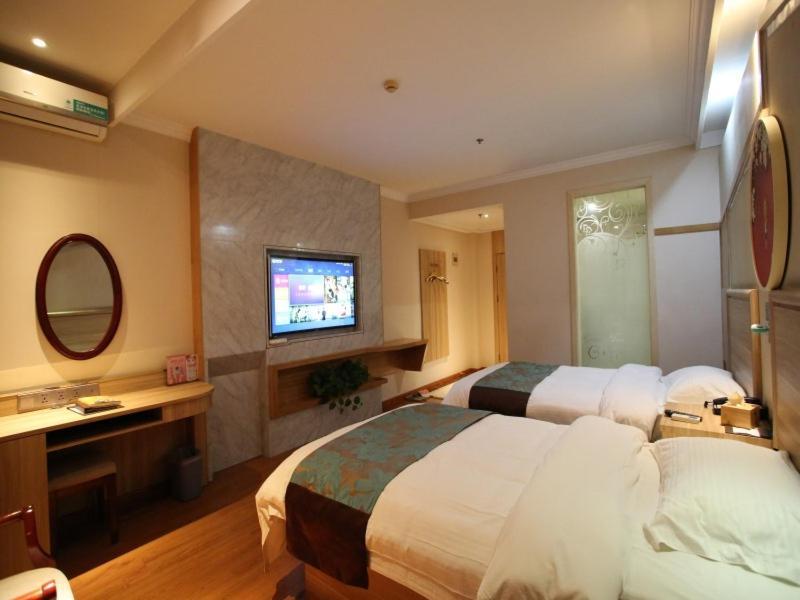 Greentree Inn Jiangsu Wuxi Yangjian Xihu Road Express Hotel Экстерьер фото