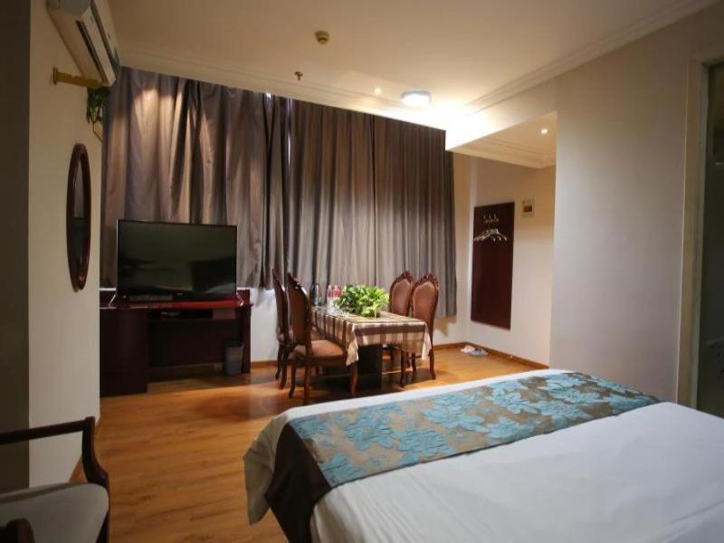 Greentree Inn Jiangsu Wuxi Yangjian Xihu Road Express Hotel Экстерьер фото