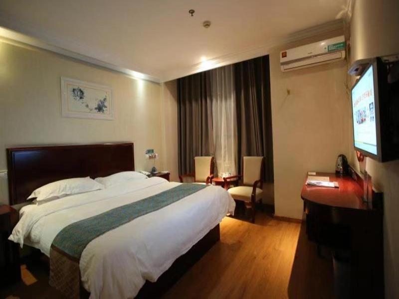 Greentree Inn Jiangsu Wuxi Yangjian Xihu Road Express Hotel Экстерьер фото