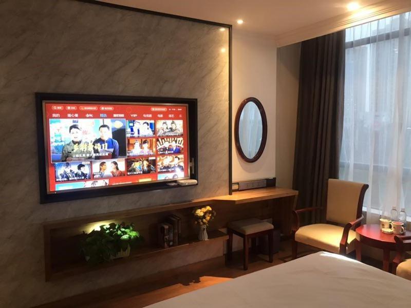 Greentree Inn Jiangsu Wuxi Yangjian Xihu Road Express Hotel Экстерьер фото