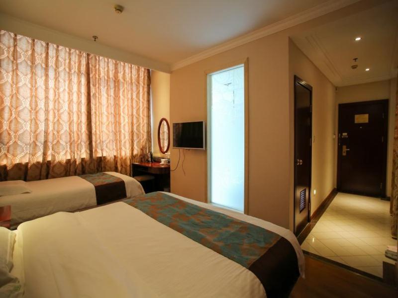 Greentree Inn Jiangsu Wuxi Yangjian Xihu Road Express Hotel Экстерьер фото