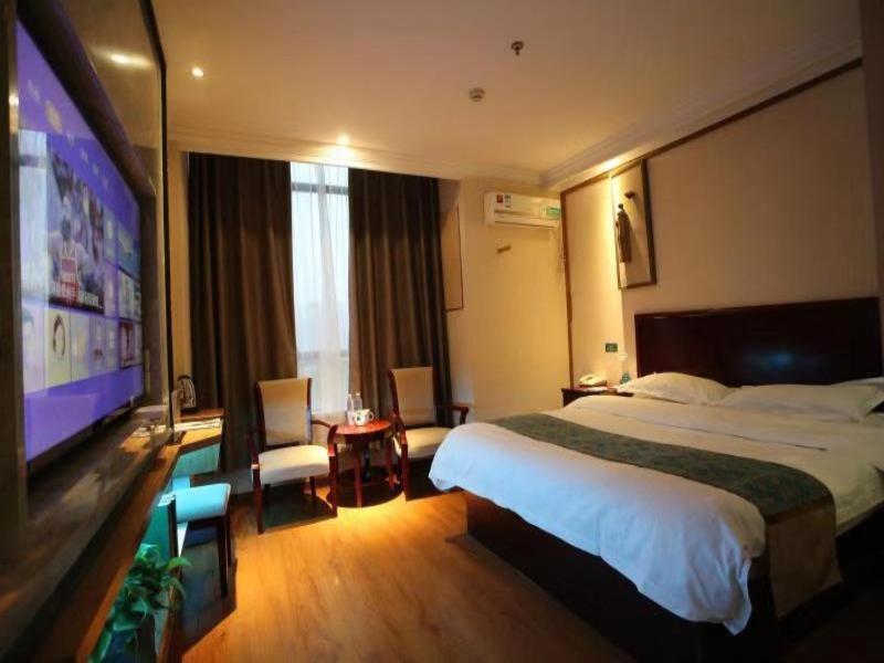 Greentree Inn Jiangsu Wuxi Yangjian Xihu Road Express Hotel Экстерьер фото