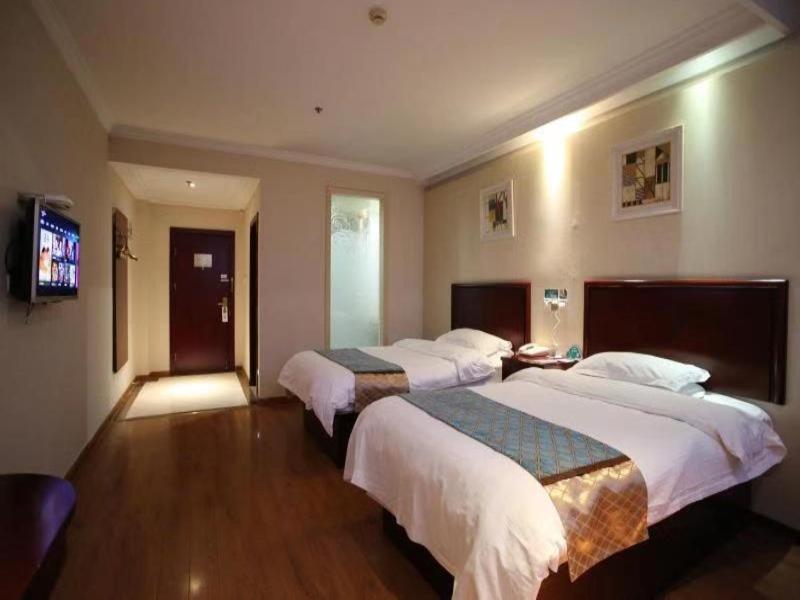 Greentree Inn Jiangsu Wuxi Yangjian Xihu Road Express Hotel Экстерьер фото