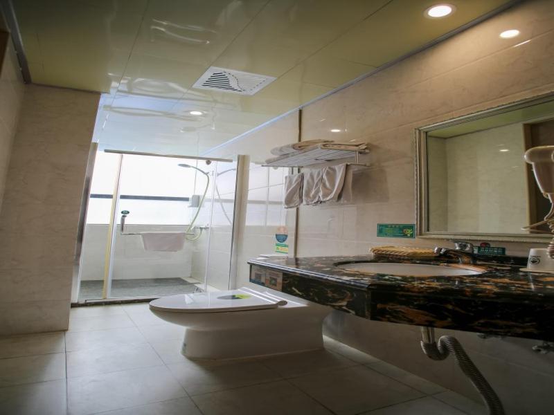 Greentree Inn Jiangsu Wuxi Yangjian Xihu Road Express Hotel Экстерьер фото