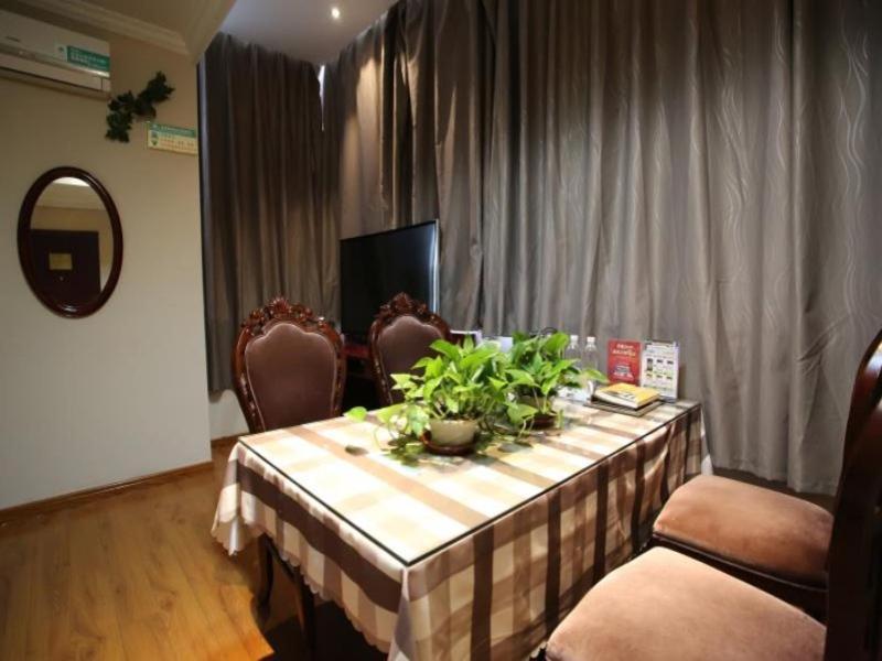 Greentree Inn Jiangsu Wuxi Yangjian Xihu Road Express Hotel Экстерьер фото