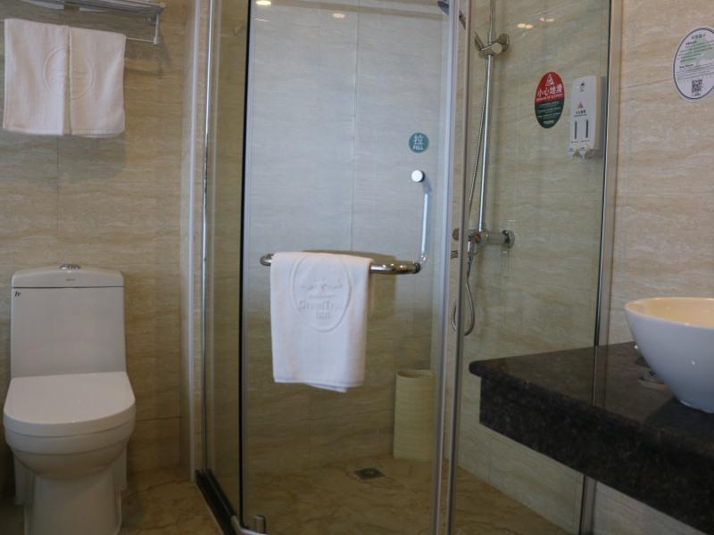 Greentree Inn Jiangsu Wuxi Yangjian Xihu Road Express Hotel Экстерьер фото