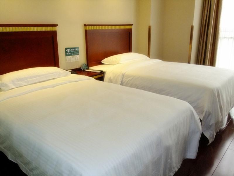 Greentree Inn Jiangsu Wuxi Yangjian Xihu Road Express Hotel Экстерьер фото