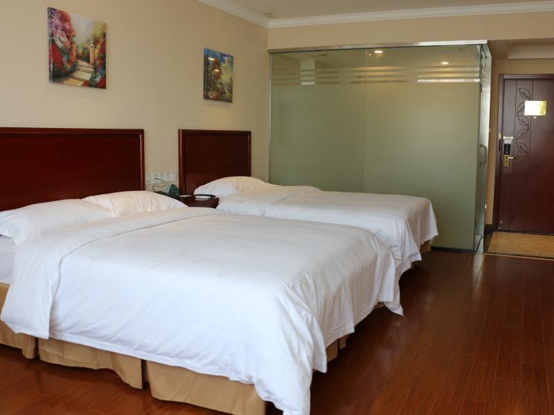 Greentree Inn Jiangsu Wuxi Yangjian Xihu Road Express Hotel Экстерьер фото