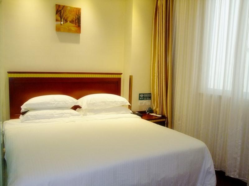 Greentree Inn Jiangsu Wuxi Yangjian Xihu Road Express Hotel Экстерьер фото
