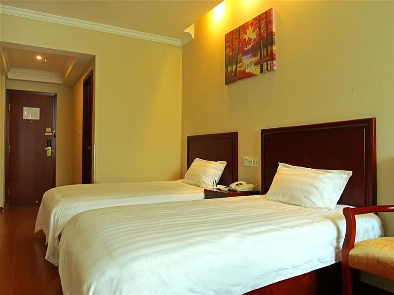 Greentree Inn Jiangsu Wuxi Yangjian Xihu Road Express Hotel Экстерьер фото