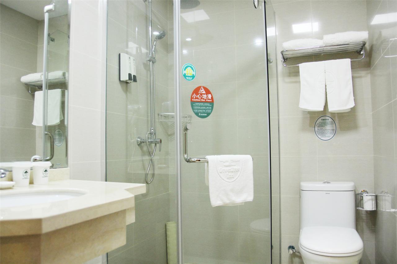 Greentree Inn Jiangsu Wuxi Yangjian Xihu Road Express Hotel Экстерьер фото