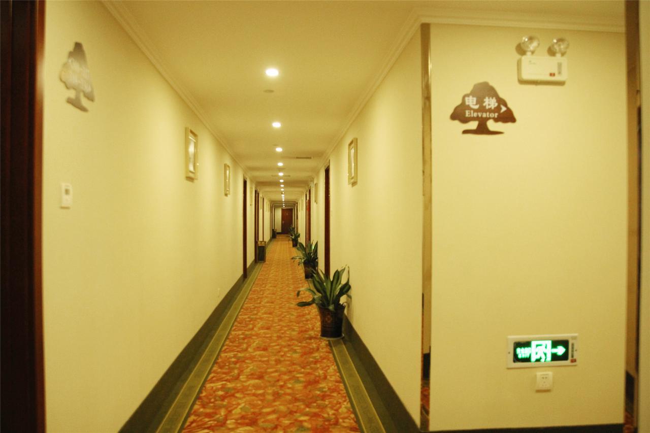 Greentree Inn Jiangsu Wuxi Yangjian Xihu Road Express Hotel Экстерьер фото