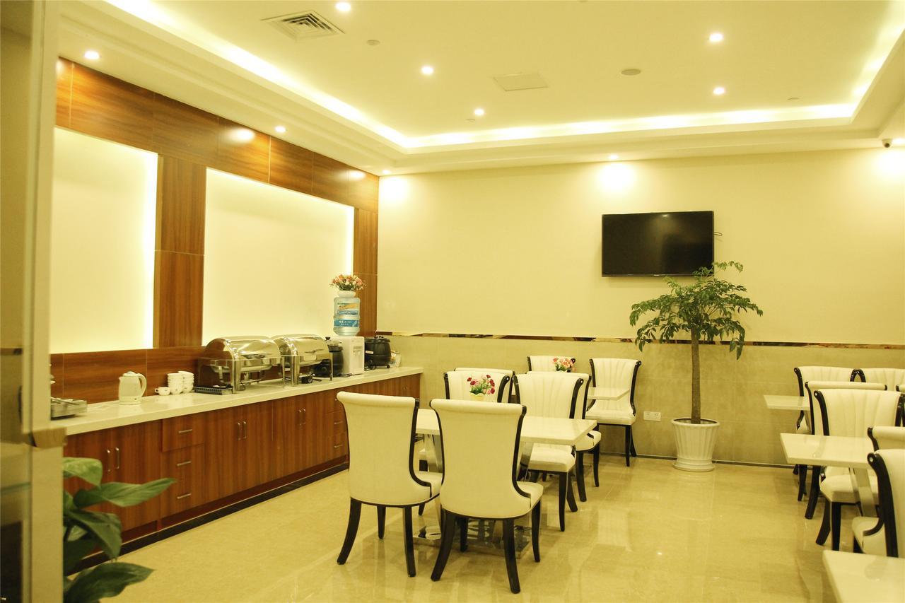 Greentree Inn Jiangsu Wuxi Yangjian Xihu Road Express Hotel Экстерьер фото