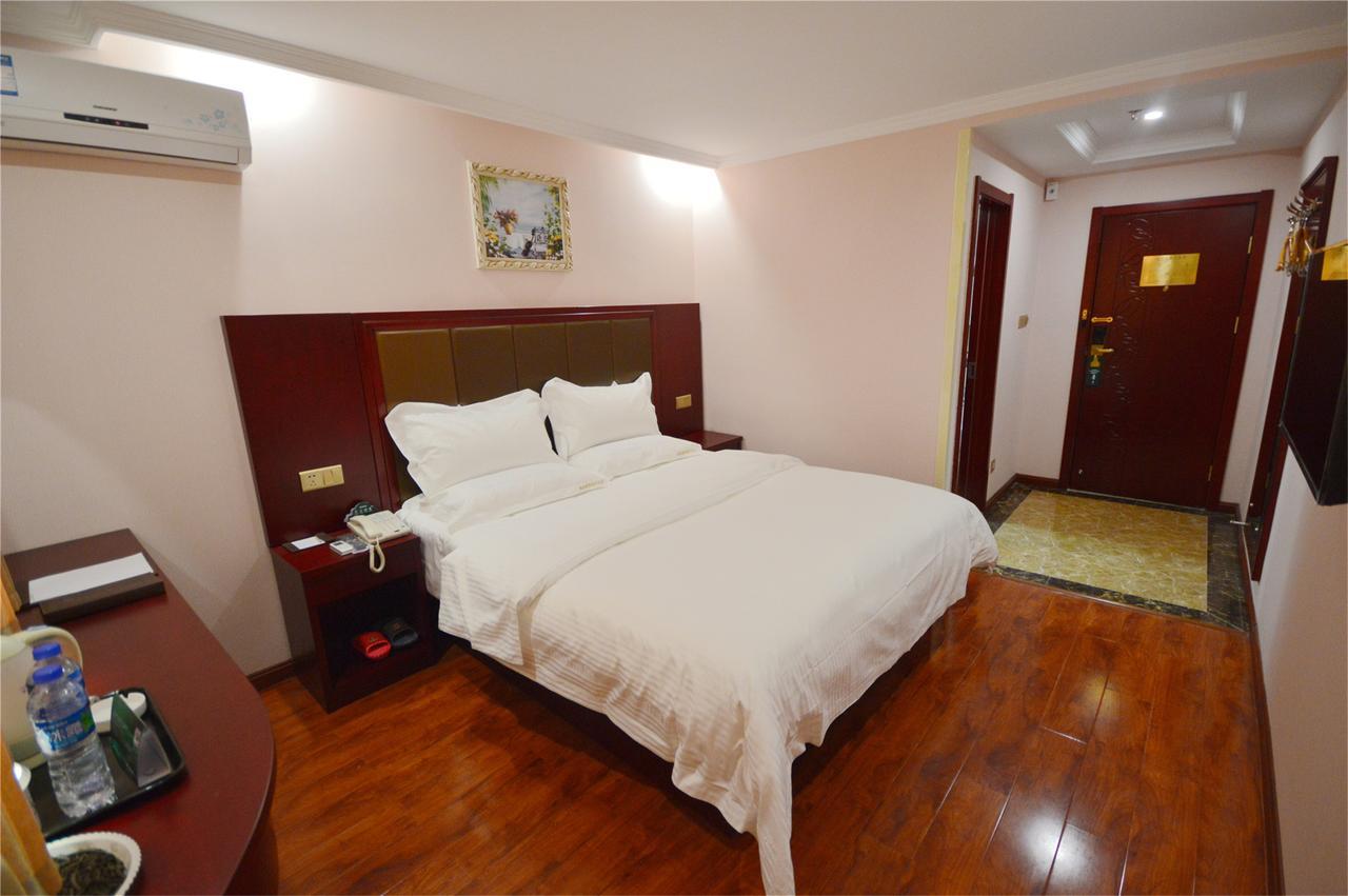 Greentree Inn Jiangsu Wuxi Yangjian Xihu Road Express Hotel Экстерьер фото