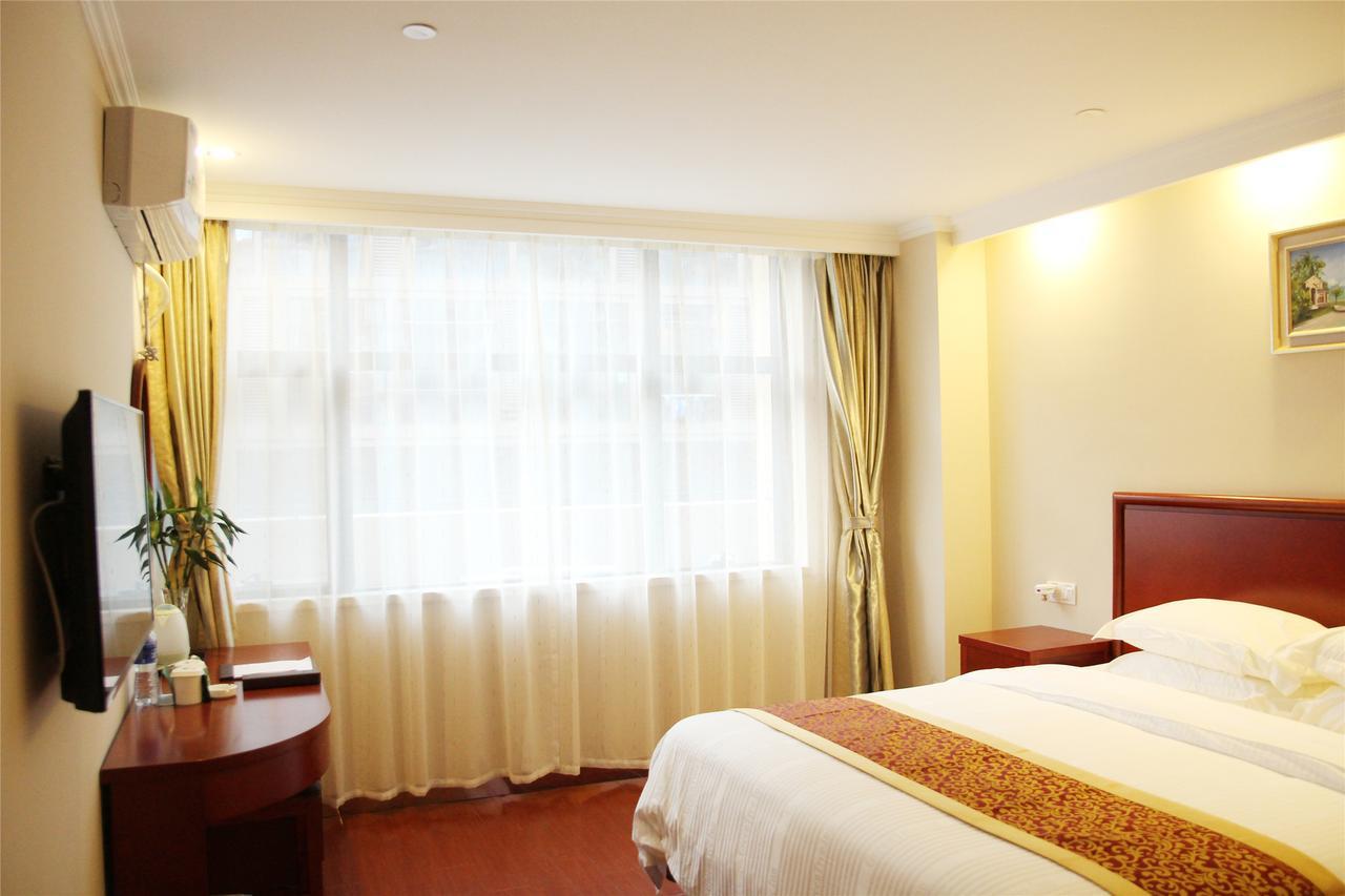 Greentree Inn Jiangsu Wuxi Yangjian Xihu Road Express Hotel Экстерьер фото