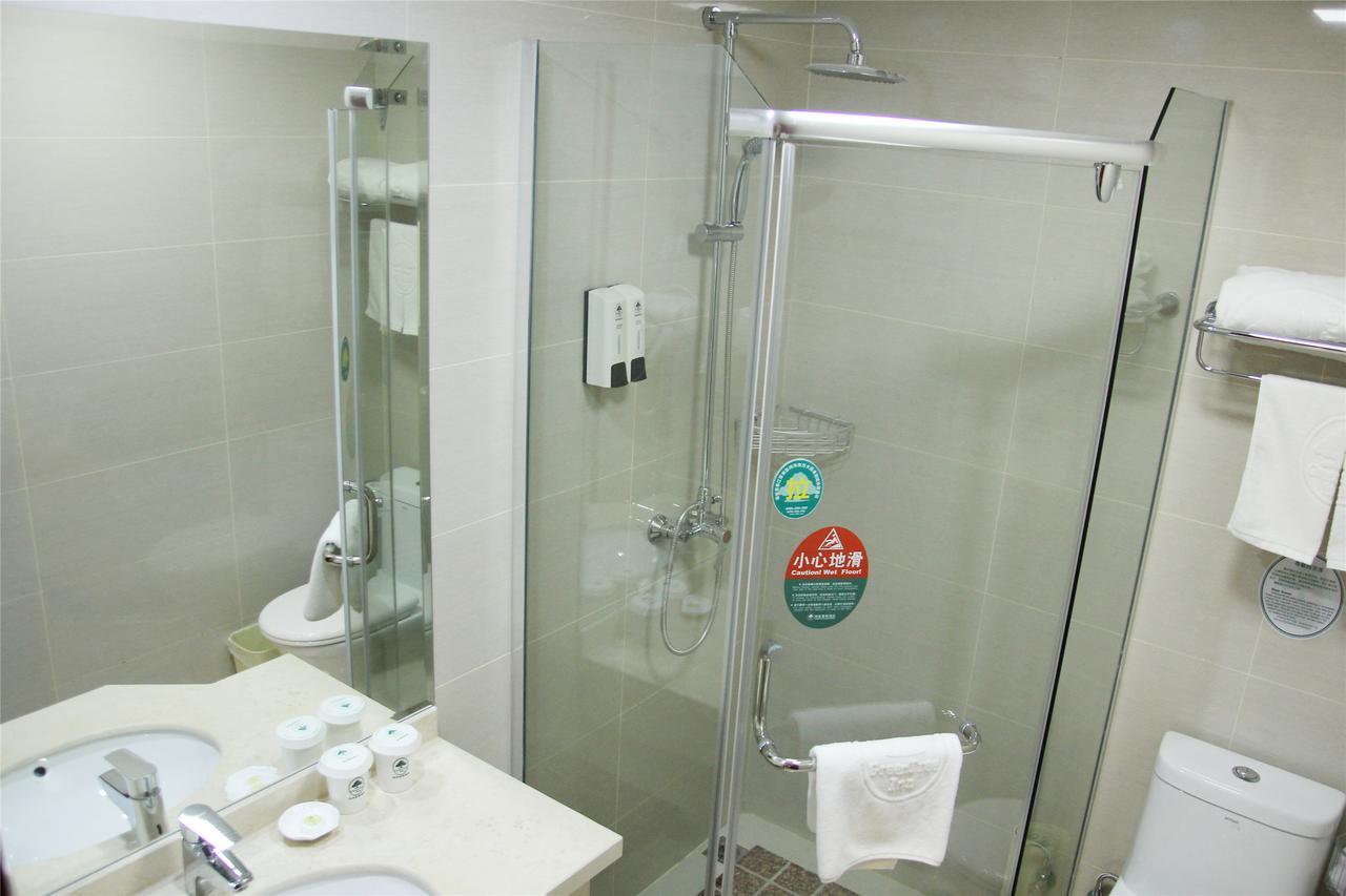 Greentree Inn Jiangsu Wuxi Yangjian Xihu Road Express Hotel Экстерьер фото