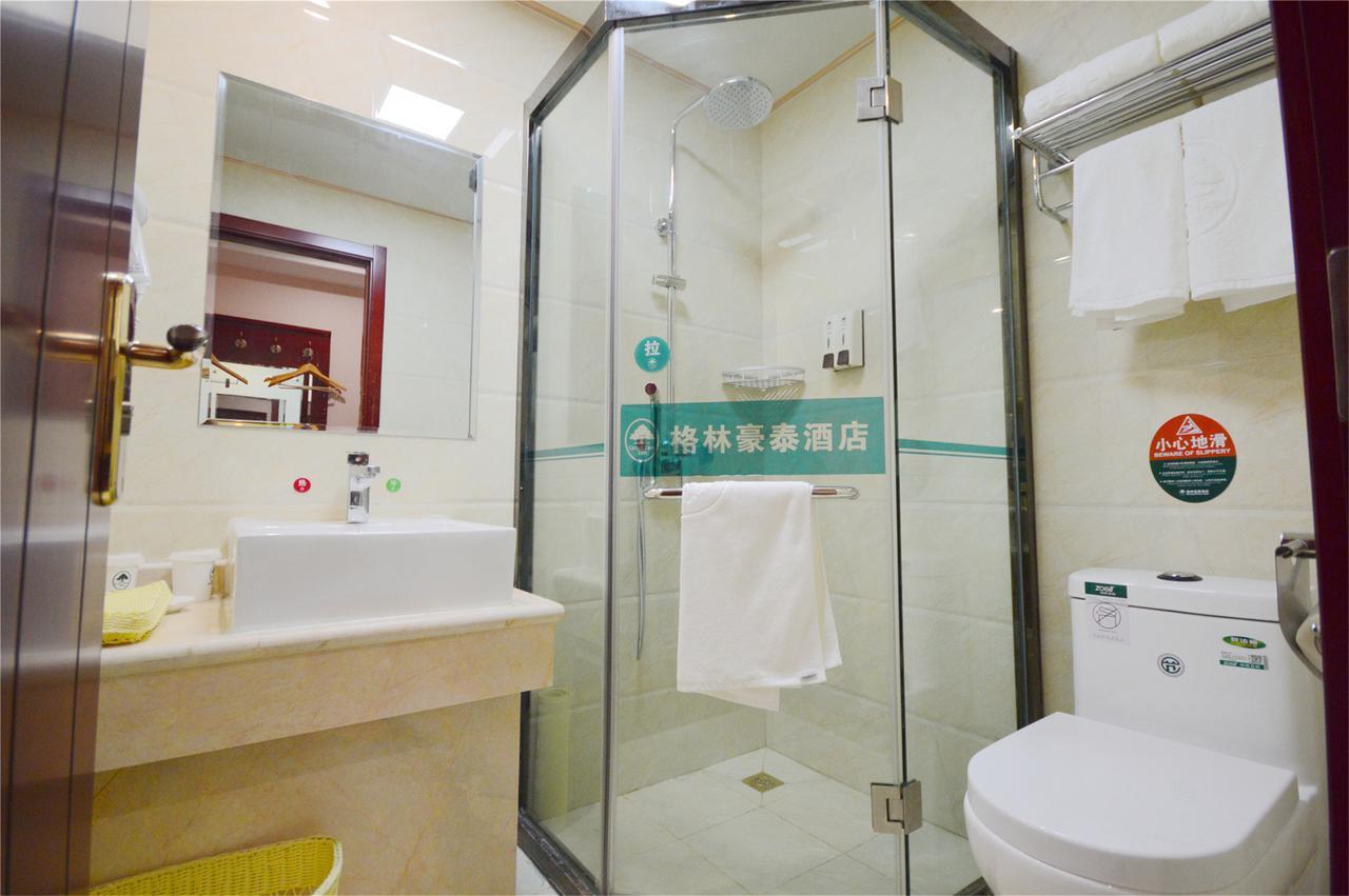 Greentree Inn Jiangsu Wuxi Yangjian Xihu Road Express Hotel Экстерьер фото