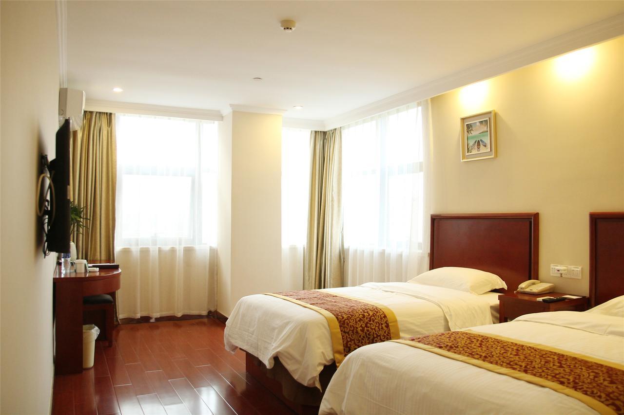 Greentree Inn Jiangsu Wuxi Yangjian Xihu Road Express Hotel Экстерьер фото