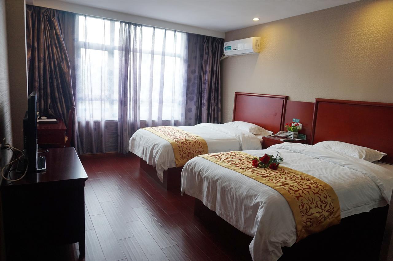 Greentree Inn Jiangsu Wuxi Yangjian Xihu Road Express Hotel Экстерьер фото