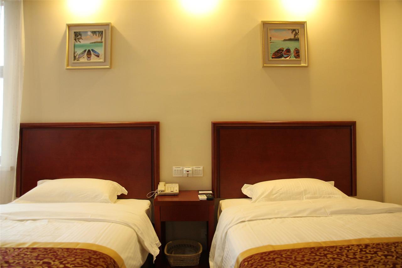 Greentree Inn Jiangsu Wuxi Yangjian Xihu Road Express Hotel Экстерьер фото