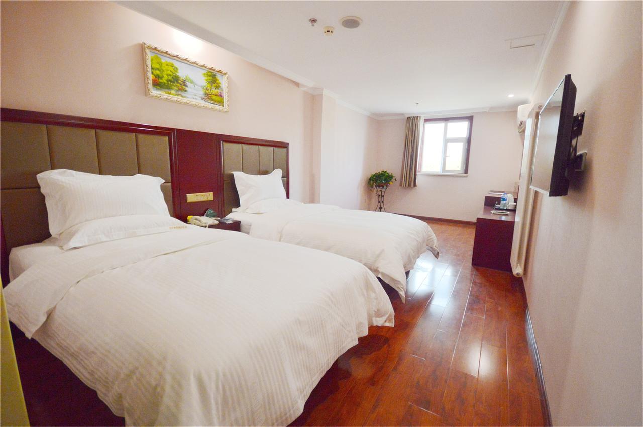 Greentree Inn Jiangsu Wuxi Yangjian Xihu Road Express Hotel Экстерьер фото