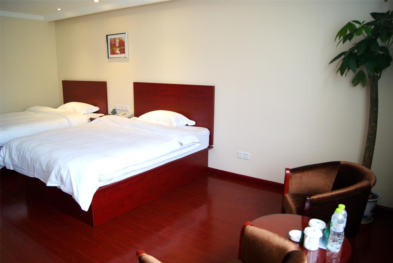 Greentree Inn Jiangsu Wuxi Yangjian Xihu Road Express Hotel Экстерьер фото