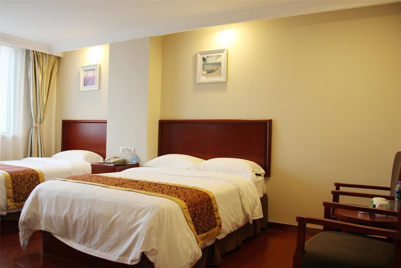Greentree Inn Jiangsu Wuxi Yangjian Xihu Road Express Hotel Экстерьер фото