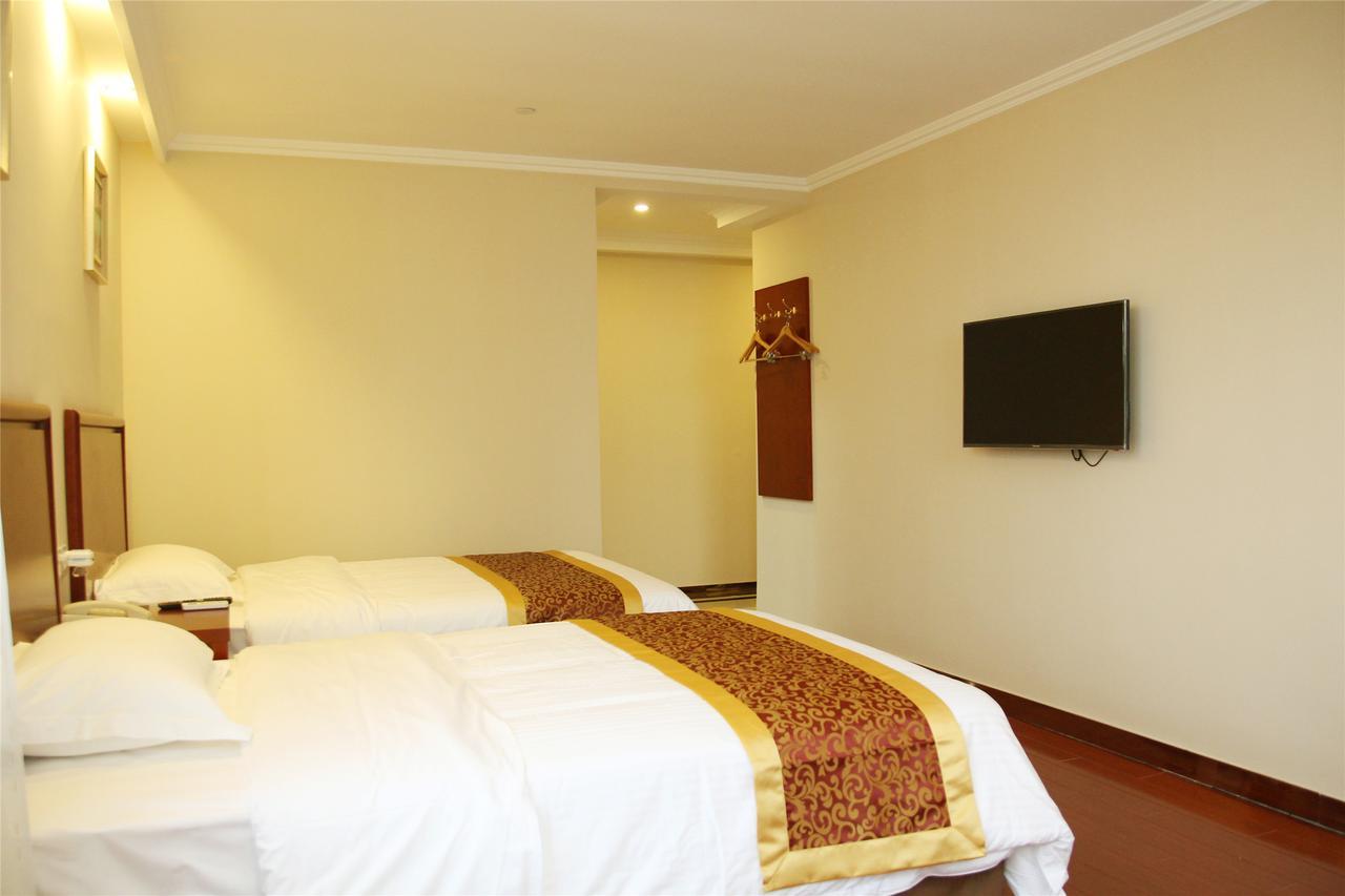 Greentree Inn Jiangsu Wuxi Yangjian Xihu Road Express Hotel Экстерьер фото