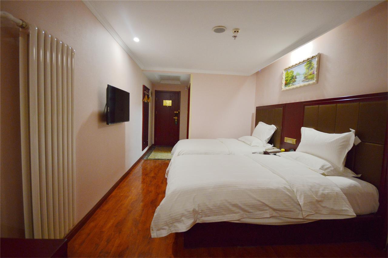 Greentree Inn Jiangsu Wuxi Yangjian Xihu Road Express Hotel Экстерьер фото