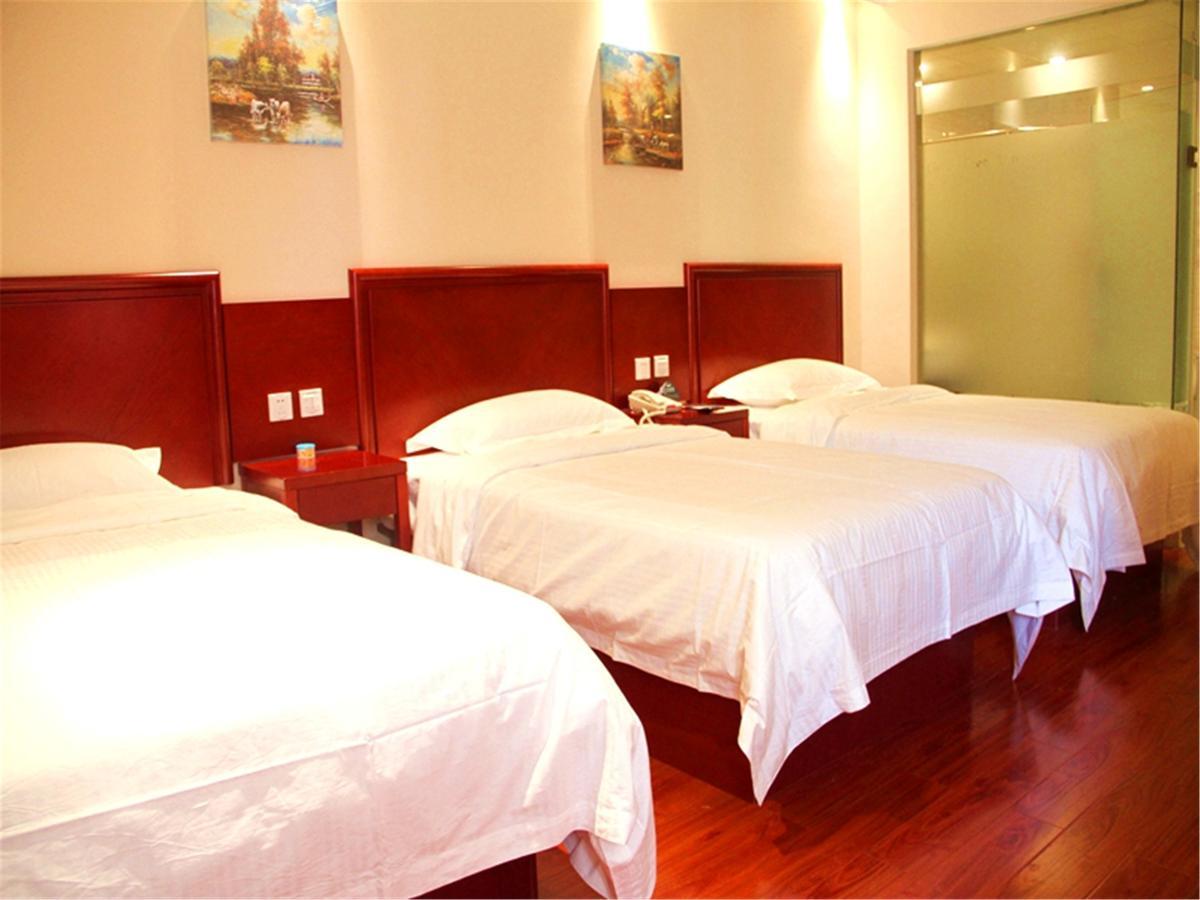 Greentree Inn Jiangsu Wuxi Yangjian Xihu Road Express Hotel Экстерьер фото